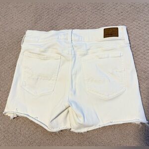 American Eagle Outfitters White Jean Shorts